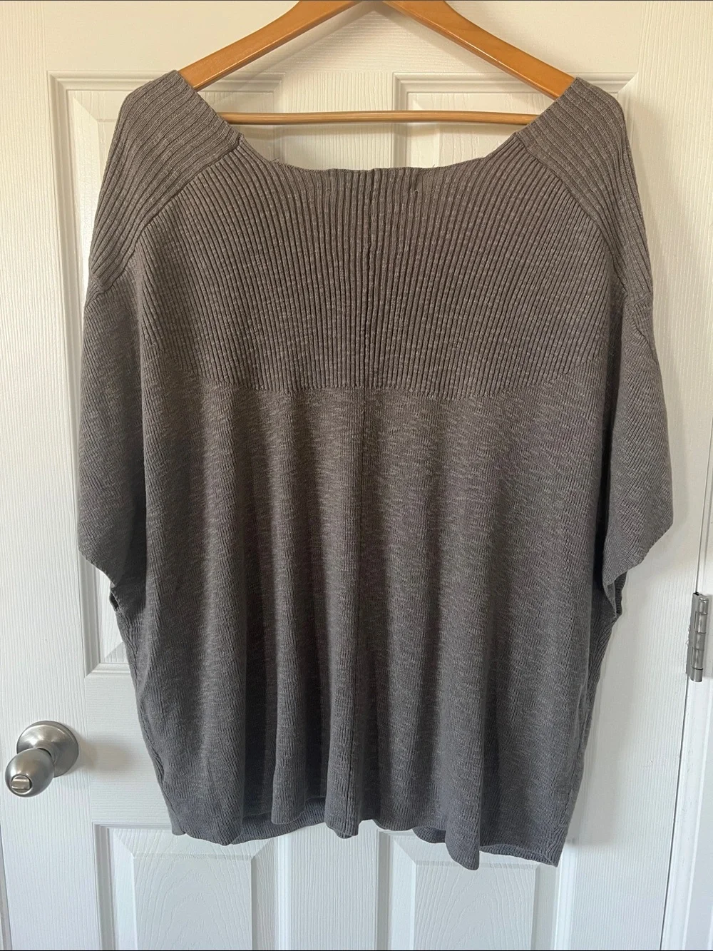 Free People Beach Jaclyn Sweater Set XL Gravel Knit Lounge Set - Picture 3 of 7